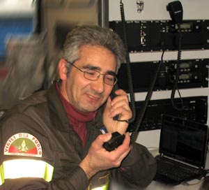 Radioriparatori: Vigili del Fuoco  Specialisti in Telecomunicazioni